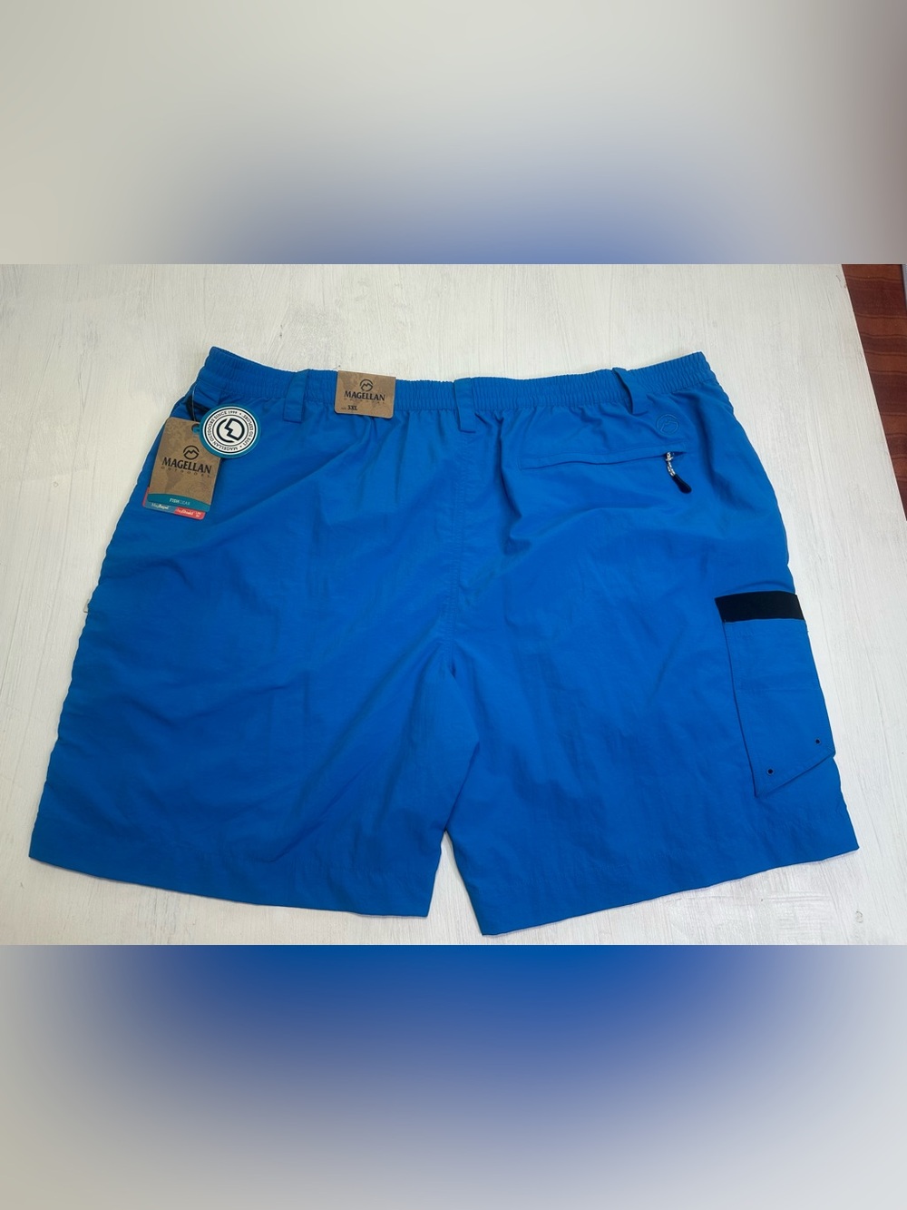 Magellan Fish Gear Shorts Lot of 3 Mens 3XL Fishing Cargo Performance NWT - Picture 8 of 14
